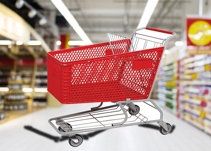 What should be paid attention to in the use of shopping carts