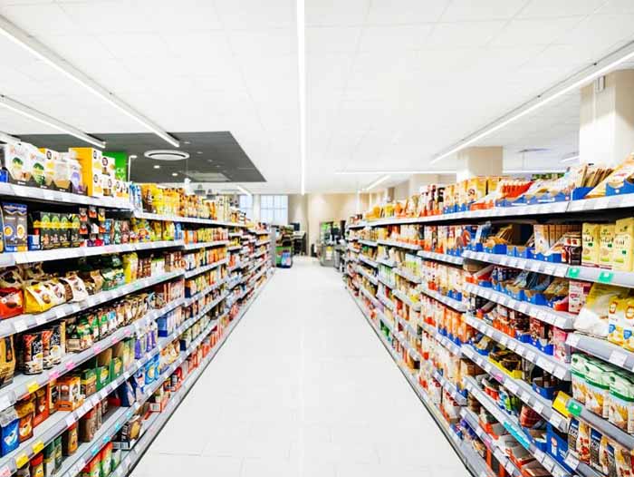 Have you ever noticed the Supermarket Shelf Design Angle of view