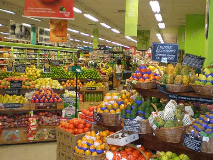 Did you pick the right vegetable and fruit shelf at your supermarket