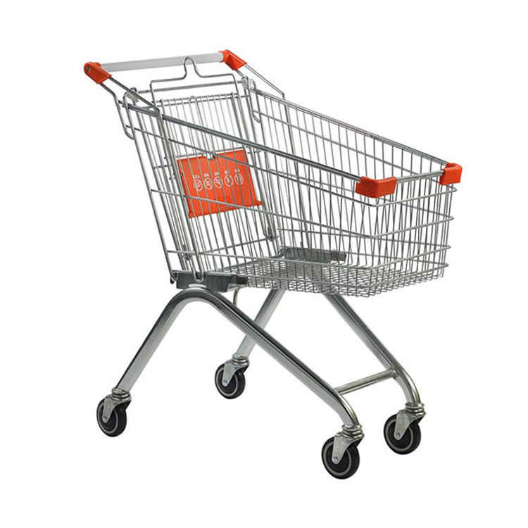 European style Wire Shopping trolley