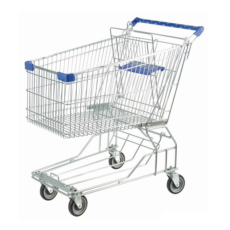 Asian style heavy duty shopping cart