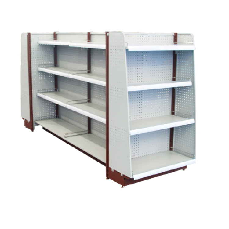 Retail fixtures retail display shelving with removable base legs