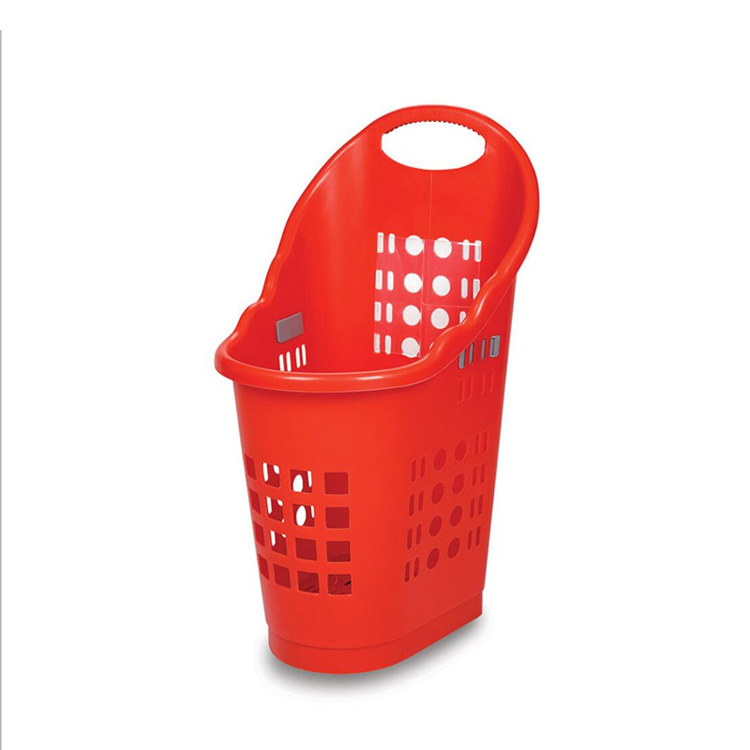 Customized durable handle wire store grocery basket