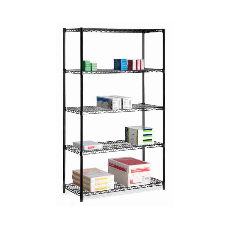 Office stainless steel wire shelving