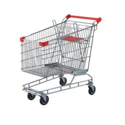 Australia style zinc shopping trolley
