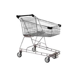 Four wheels shopping trolley