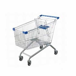 High quality supermarket metal cart