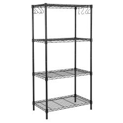 Steel wire shelf units for sale
